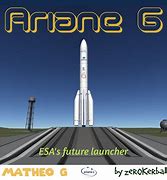 Image result for Ariane Fusée Poster