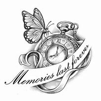 Image result for Rip Tattoo Drawings