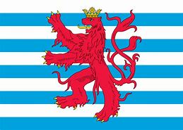 Image result for Luxembourg Lion Flag