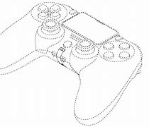 Image result for PS5 Controller Side View