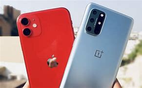 Image result for OnePlus 8T vs iPhone 11