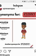 Image result for Funny Synonyms