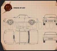 Image result for Porsche 914 Blueprints
