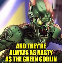 Image result for The Clean Goblin Meme