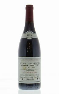 Image result for Bruno Clair Gevrey Chambertin Clos Fonteny