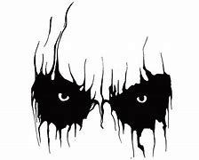 Image result for Scary Face White Background
