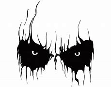 Image result for Scary Eyes Clip Art Black and White