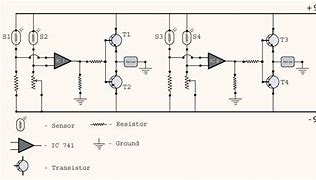 Image result for Solar Tracker Circuit Diagram