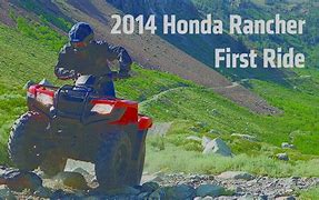 Image result for Honda Rancher 500