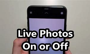 Image result for How to Turn Off Live Photos On iPhone