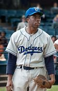 Image result for Jackie Robinson Dodgers 42