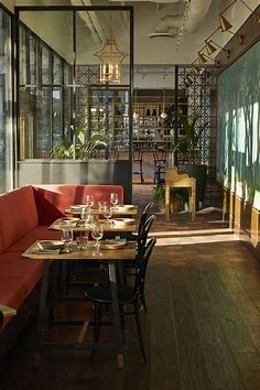 Design Crush: Foreign Concept, a Pan-Asian Restaurant Packed with Nods to the Past - Western L… | Restaurant interior design, Eclectic restaurant, Asian restaurants