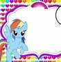 Image result for My Little Pony Template Printables