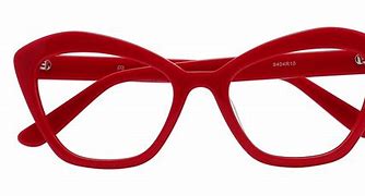Image result for Red Designer Eyeglasses