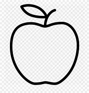 Image result for Simple Apple Clip Art