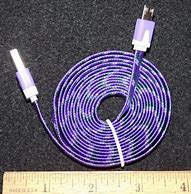 Image result for Apple Micro USB Cable Purple