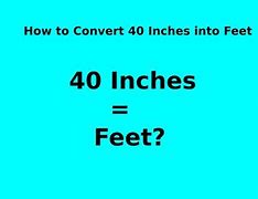 Image result for How Tall Is 40 Meters to Feet