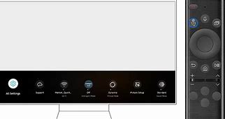 Image result for Samsung Smart TV Settings Button