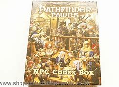 Image result for Pathfinder Pawns NPC Codex Box