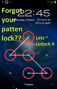 Image result for How to Unlock Android Pattern