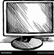 Image result for Computer Parts Monitor Drawing