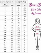 Image result for What Size Is 2X