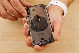 Image result for iPhone X with Clear Back Showing Circuits