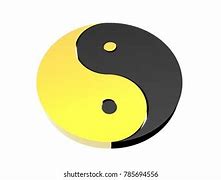 Image result for Yin and Yang Symbol 3D
