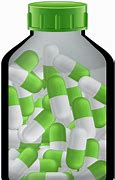 Image result for Pill Capsule Clip Art