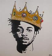Image result for Kendrick Lamar Crown Art