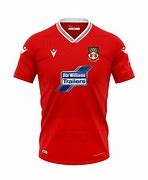 Image result for Wrexham AFC Jersey