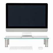 Image result for Clear Glass Computer Monitor