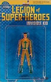 Image result for Legion of Super Heroes Invisible Kid