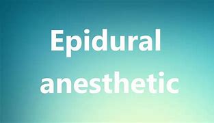 Image result for Anesthetic Definition