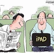 Image result for Cartoons About iPads