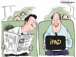 Image result for Dead iPad Cartoon