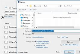 Image result for How to Save in PDF Format