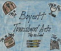 Image result for Townshend Act Symbol