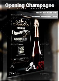 Image result for Champagne Flyer