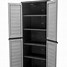 Image result for Plastic Outdoor Storage Cabinets