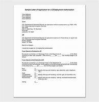 Image result for Work Permit Request Letter