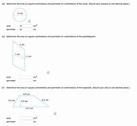 Image result for How to Find the Area in Square Centimeters