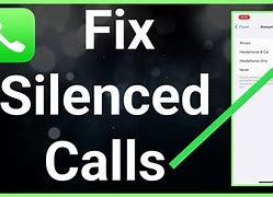 Image result for iPhone 12 Calls Silencedincoming Phone Call
