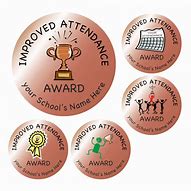 Image result for Imporved Attednace Stickers