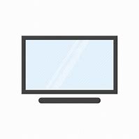 Image result for Flat Panel TV Icon