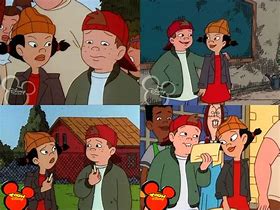 Image result for Characters From Recess