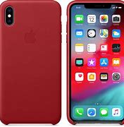 Image result for iPhone XS Max Red Leather