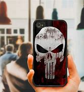 Image result for iPhone SE 32GB Punisher Case