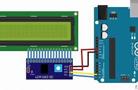 Image result for LCD I2C Pins Arduino