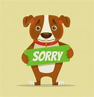 Image result for Cartoon Apology White Background